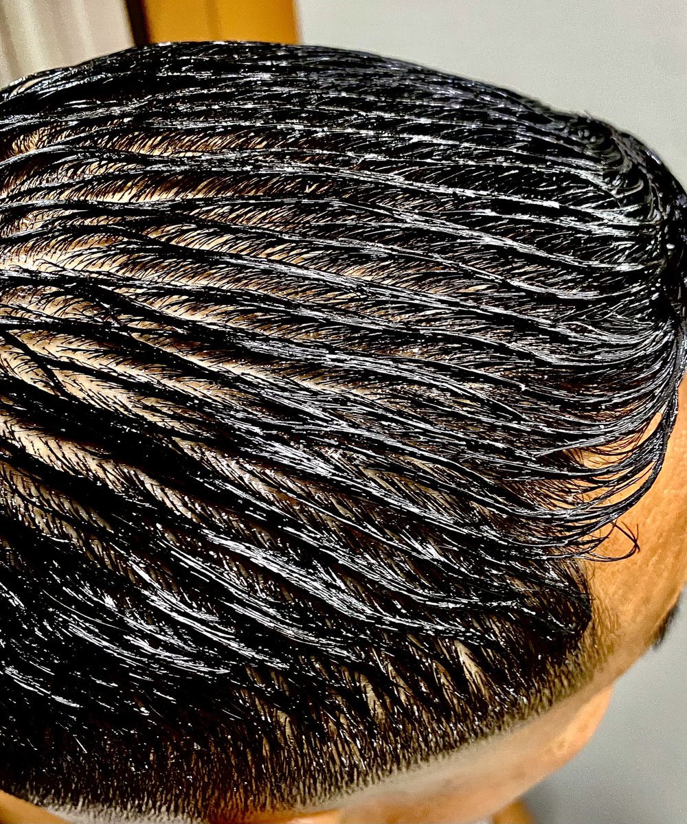 整髪料フェチ (@sm2b60fp9m5333) on Twitter photo 