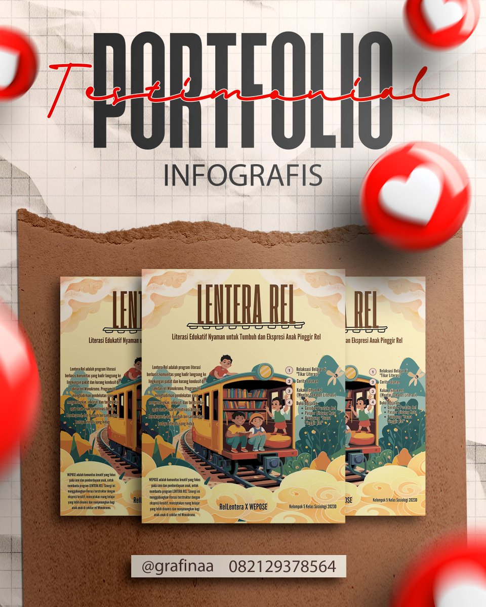 ✨Open Jasa Desain✨

Mau desain logo, poster, banner, feed ig, dan sebagainya dengan aesthetic dan keren?😺
Di kita bisa banget nih kerjain semua kebutuhan desain kalian dengan cermat dan tentunya bisa inrush juga loh! #zonauang