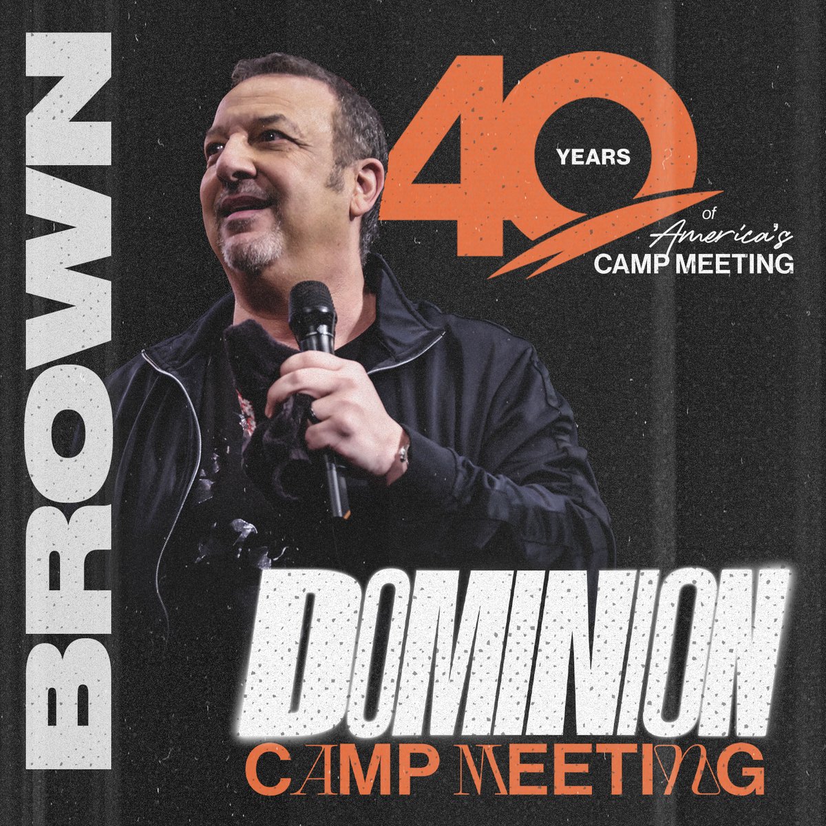 RealRodParsley's tweet image. This morning begins Day Three of Dominion Camp Meeting, and my son in the faith, Bishop Clint Brown, is bringing the Word! A modern-day David, Bishop Brown has reshaped the sound of praise and worship for over 25 years—and today, he’s carrying an anointed Word from God just for…
