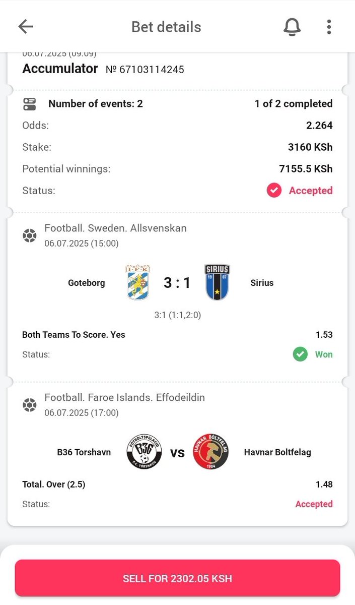 ๐ฅ๐ถ๐ฐ๐ต ๐ฅ๐ฒ๐๐๐ฒ๐ฒ๐๐ (@mannupierre_) on Twitter photo I'm ruling the world of 2 odds officially. Let the betting sites panic.
High stakers join WhatsApp group on my pinned post. I'm ruling the world of 2 odds officially. Let the betting sites panic.
High stakers join WhatsApp group on my pinned post.