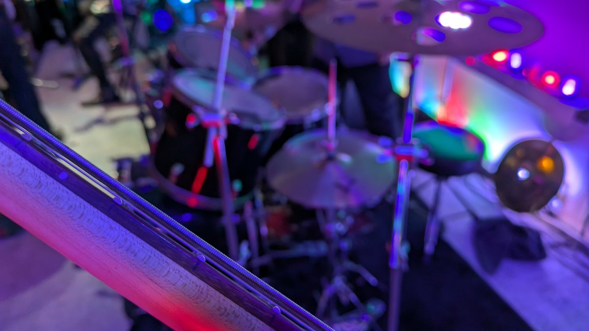 ライブ！！
サポートでベース担当しました🔥

ていおん！！