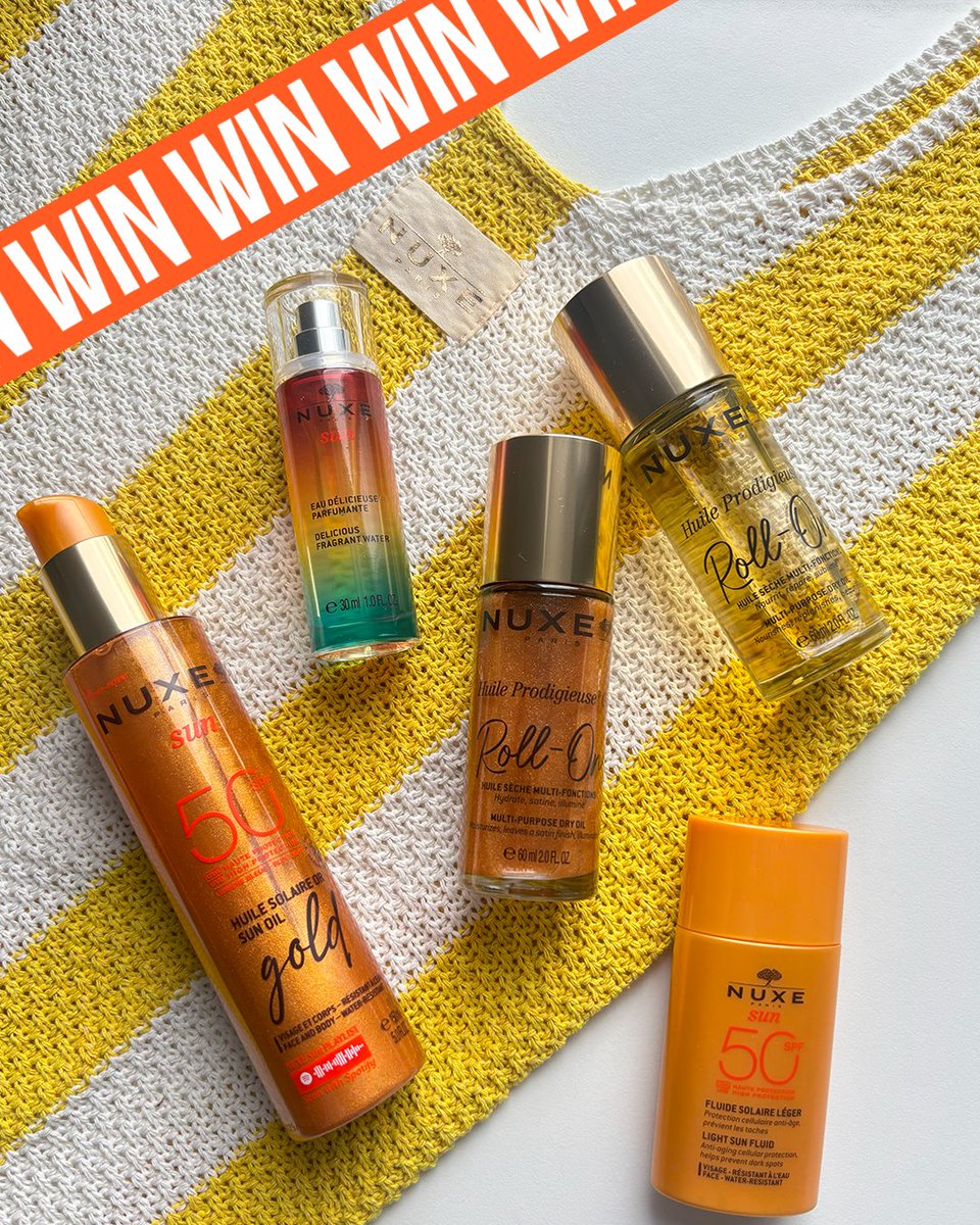 Cloud 10 Beauty (@cloud10beauty) on Twitter photo 🌟 WIN 🌟 Win a gorgeous bundle of Nuxe Newness & faves 🔥 Get yo' glow on, protect your skin & add some shimmer with these gorgeous goodies ✨️
To enter ⬇️
✨ Like a recent post
✨ Tag your bestie
✨ Follow <a href="/cloud10beauty/">Cloud 10 Beauty</a>
T&C’s Apply ❤️ 🌟 WIN 🌟 Win a gorgeous bundle of Nuxe Newness & faves 🔥 Get yo' glow on, protect your skin & add some shimmer with these gorgeous goodies ✨️
To enter ⬇️
✨ Like a recent post
✨ Tag your bestie
✨ Follow <a href="/cloud10beauty/">Cloud 10 Beauty</a>
T&C’s Apply ❤️