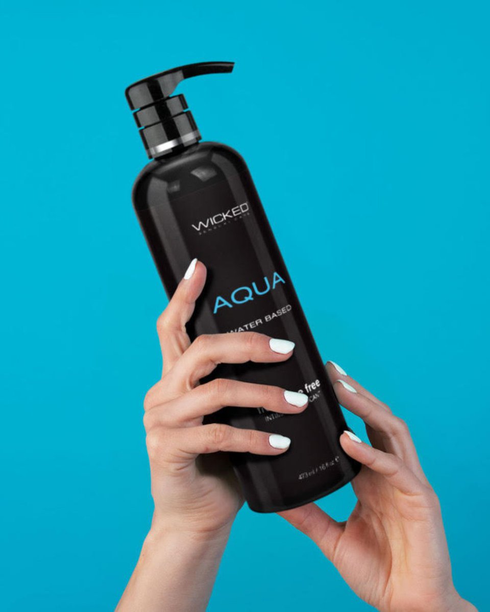 Still think lube is just a backup plan? Think again. A Journal of Sexual Medicine study found vulva-owners who used lube had 50% more sexual satisfaction. Less friction. More comfort. Better connection. Find your match: wickedsensualcare.com/product/aqua-1… #WickedSensualCare