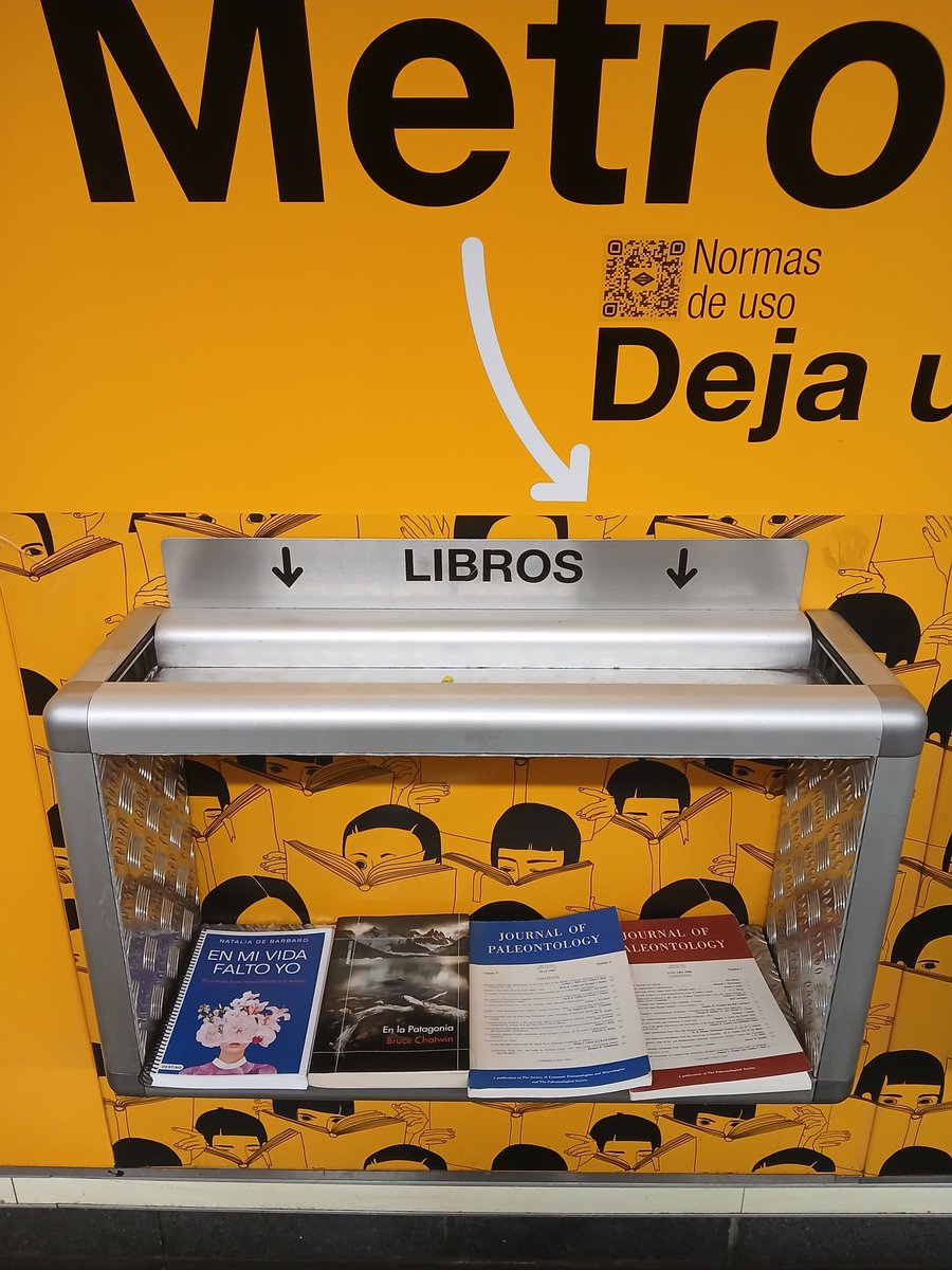 Hay quien encuentra un libro infantil para su hijo; está el lector que espera hallazgos o el clásico que acompañe;  merodea también algún vendedor de segunda mano, y hoy sé como consuela a quien, al no hallar bibliotecas públicas que reciban sus tesoros, los deja y se despide.