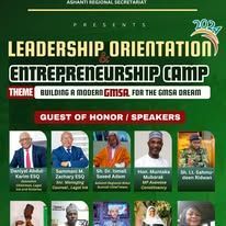 MettleRahim's tweet photo. We closed 2024 with purpose 🚀
Another powerful Leadership &amp; Entrepreneurship Camp for SHS &amp; tertiary students in Ashanti.

We’re not raising followers — we’re raising leaders.

#GMSACamp2024 #YouthEmpowerment #MuslimInnovation #AshantiLeaders #StudentEntrepreneurs https://t.co/hsIfaFVCGl