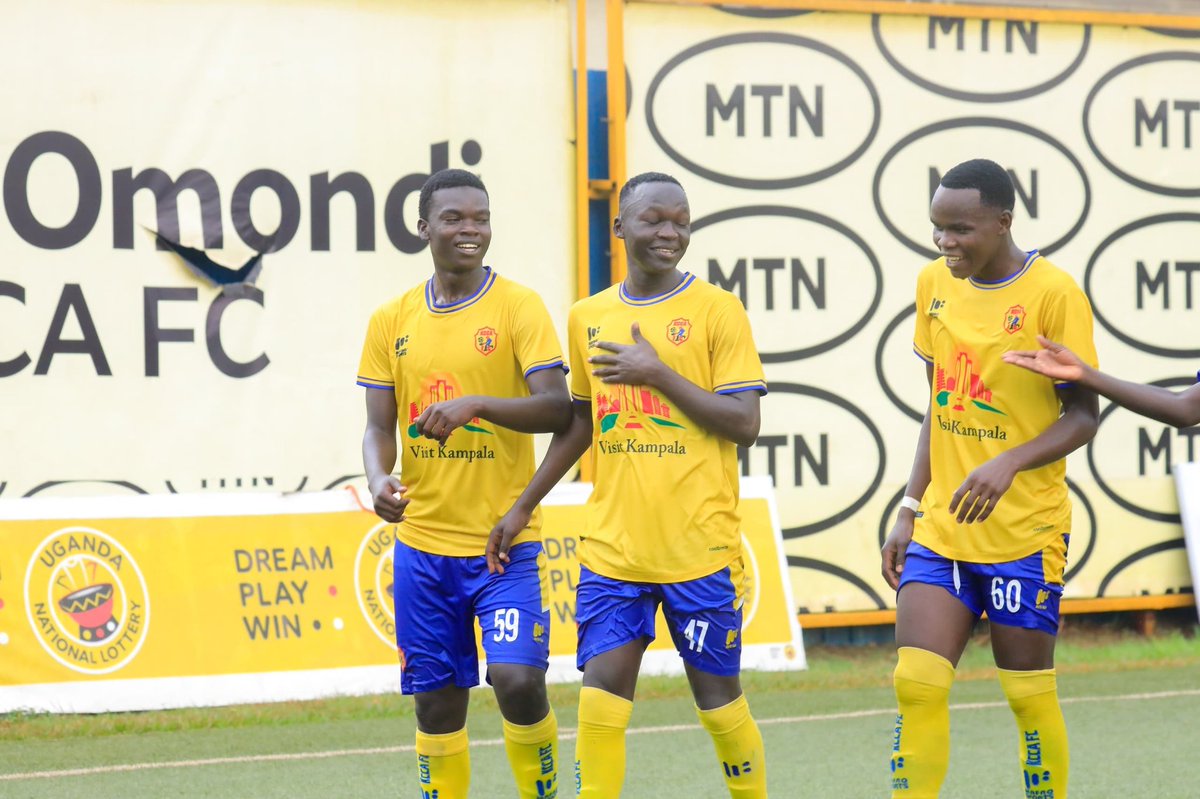 FULL-TIME at <a href="/MTNOmondiStdm/">MTN Omondi Stadium 🏟</a>
We start the 3rd round with a win.

#KCCAFCSA 3-0 Maroons FC SA 
Ismael Fahad ⚽
Baker Musharaf ⚽
Raphael Masudi ⚽

#KCCAFC #KCCAMAR #KCCAFCSA #FUFAJuniorsLeague