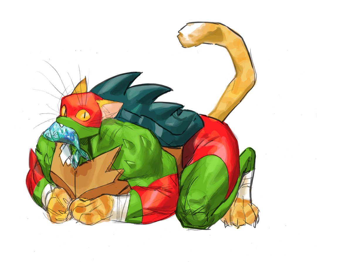 고양이 포즈 하고 싶었는데 
좀 부락부락한 부담스러운 =^^=