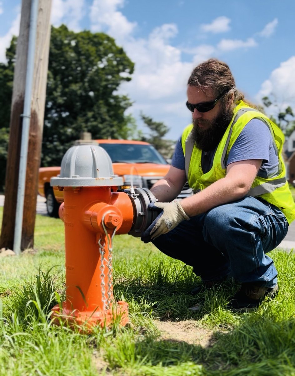 Fire hydrant flushing continues in North Olmsted. With the following streets scheduled for the week of  7/7 - 7/11
Sparky, Columbia, Mastick, Walter, Gessner
 #NorthOlmsted #HydrantFlushing #CommunityUpdate #CityServices
