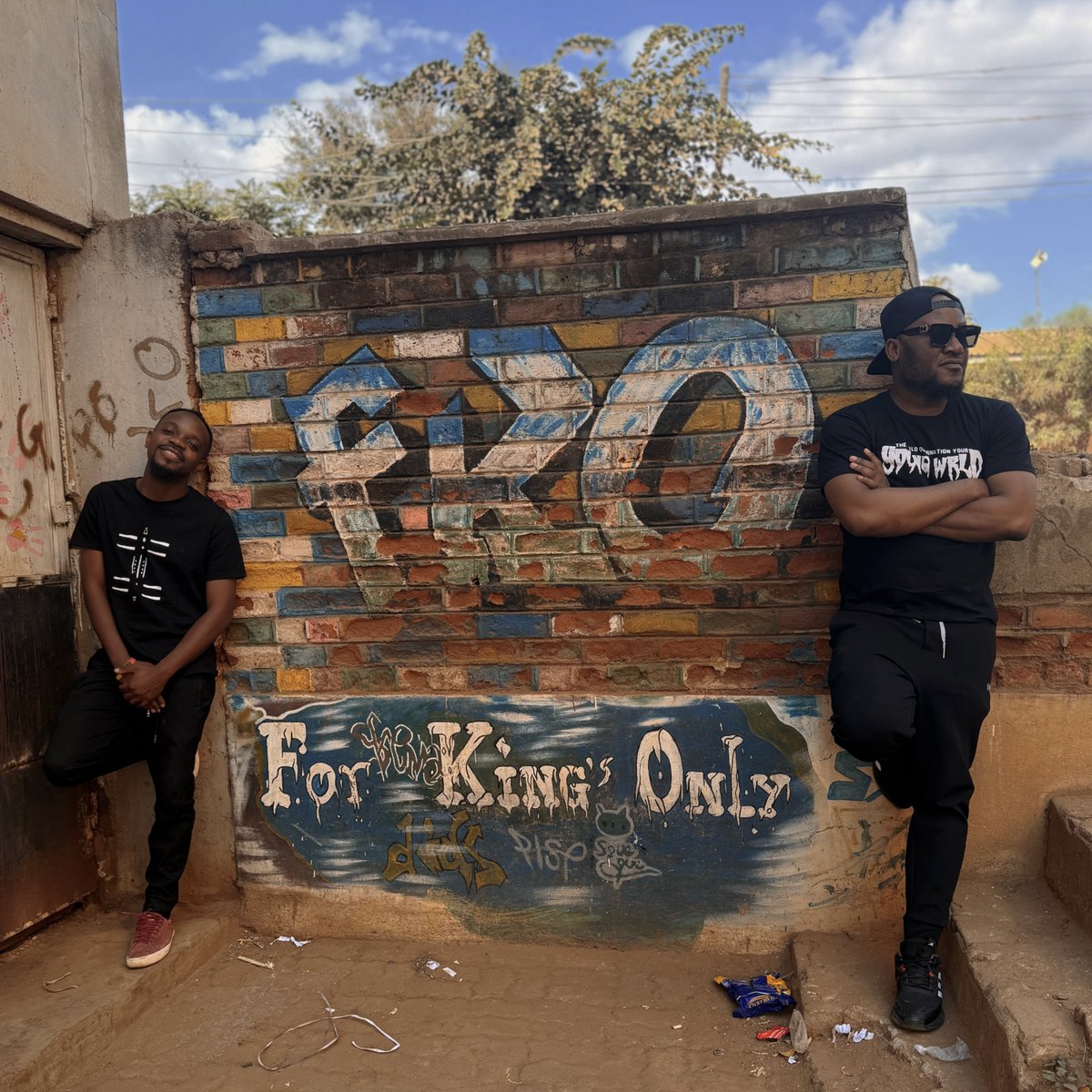 Kalulu the Hyena ndi a Ndevu za Mwayi 😂