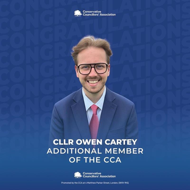 And Cllr Owen Cartey of Southend-on-Sea City Council as an Additional Member.
