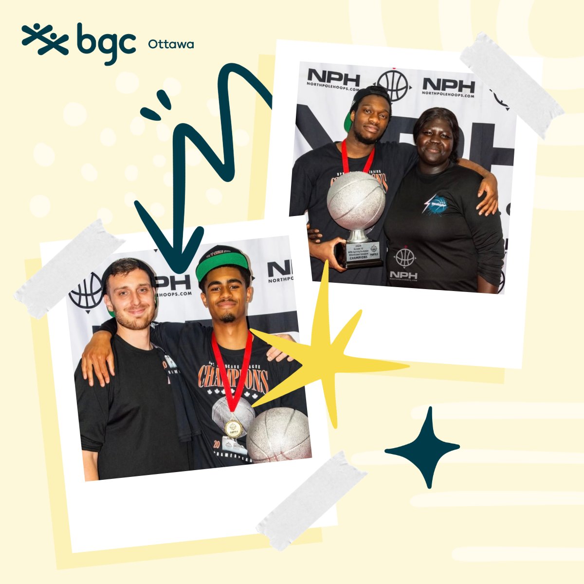 🏆⚡️HISTORY MADE! ⚡️🏆

The BGC Thunderbolts go back-to-back in the North Pole Hoops Showcase with a combined 30-1 record.

Next stop: The national stage at the Canadian National Invitational Tournament!💚

#BGCThunderbolts #NPHChamps #CNITBound #FamilyForever