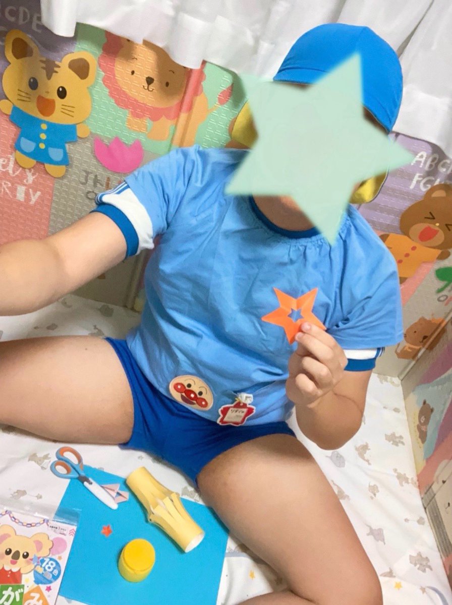 七夕っぽいお製作しました〜🌟