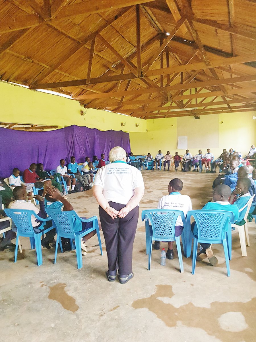 This weekend, our Champions at Ugunja Development Initiative dove into Mental Health training!  Empowering teens to learn, share, &amp; teach peers is our vibe. #MentalHealthMatters #YouthPower #Peer2Peer