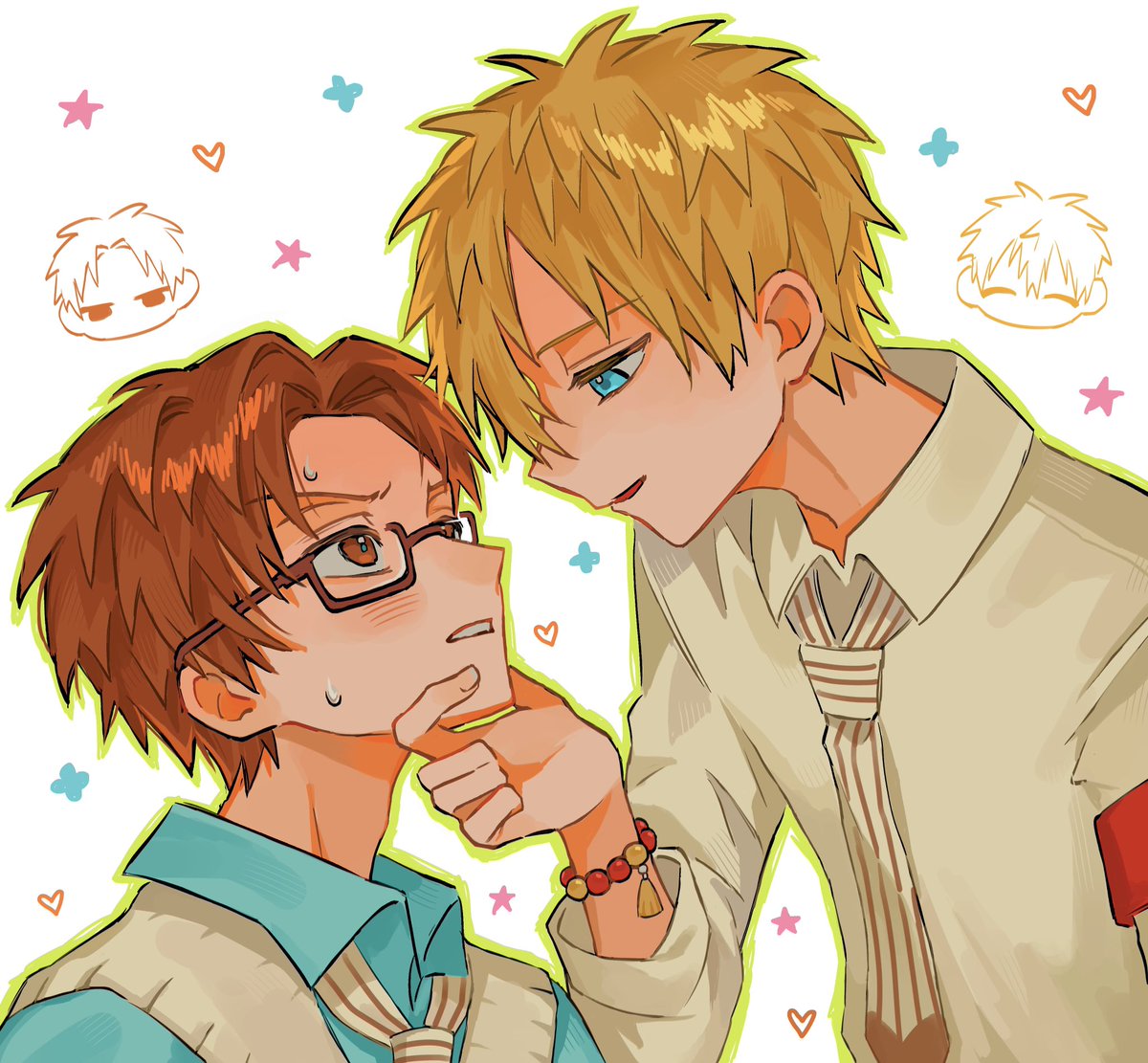 watch s2pt2 for yaoi 🧡💛

#terukane #teruminamoto #akaneaoi #tbhk #jshk #地縛少年花子くん