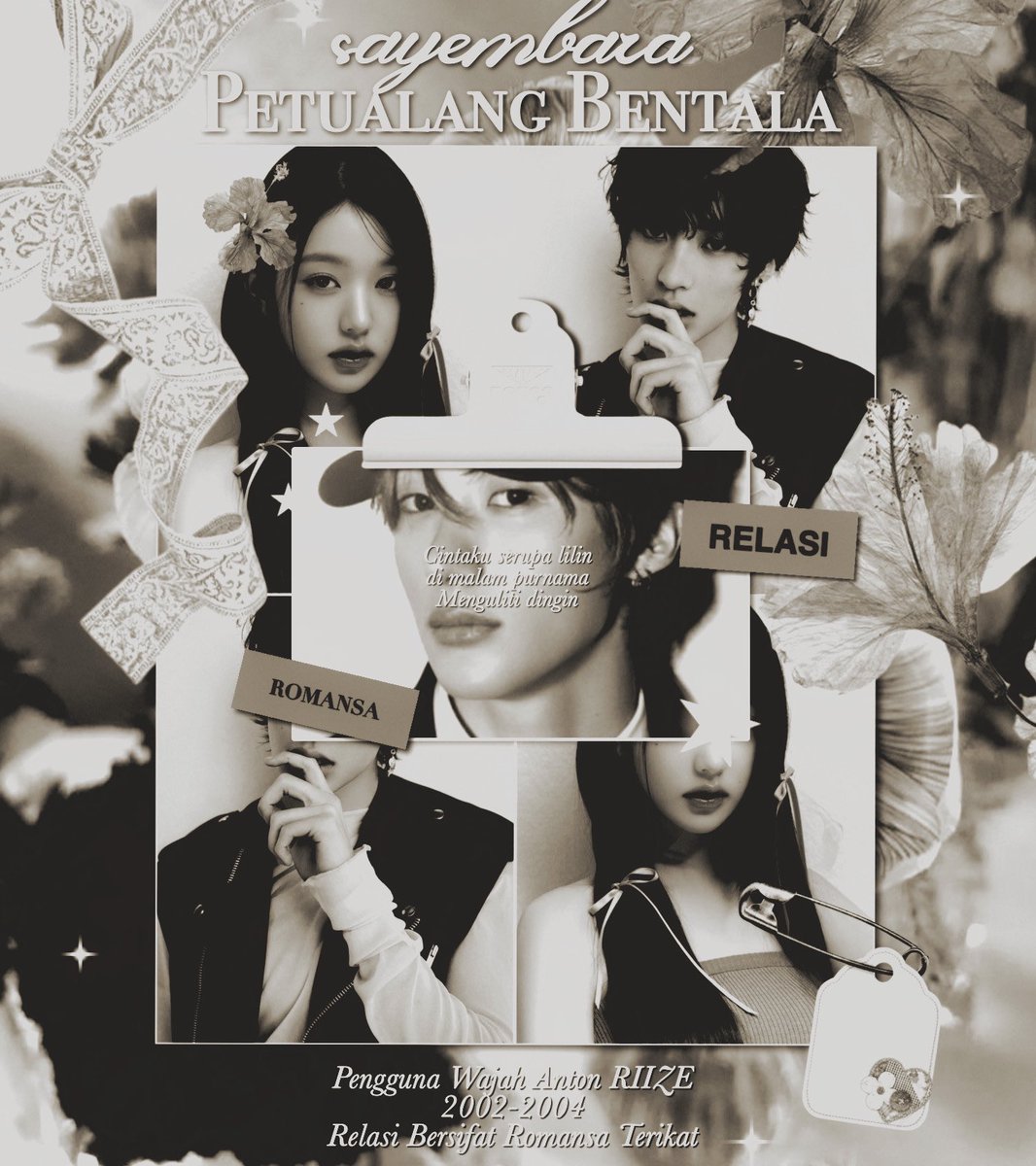 Siraputi's tweet photo. ️️

️️

|.   MOHON BANTUAN CUIT ULANG   .|

Kawan-kawan, dengan senoktah keberanian, aku melempar selembaran berisi aksara penuh harapan. Dimana di sana besar aku tunjukkan, untuk menemukan satu kawan menulis sepanjang perjalanan si gadis kesayangan.  

️️

️️ https://t.co/aMSH4sMTme