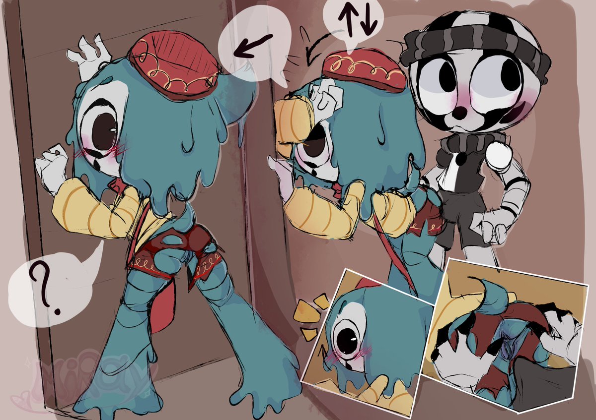 Oc x canon (Blot x Quincy)  #dandysworldnsfw #Dandysworldblot #dandysworldr34 #dandysworldfanart #dandysworldrule34