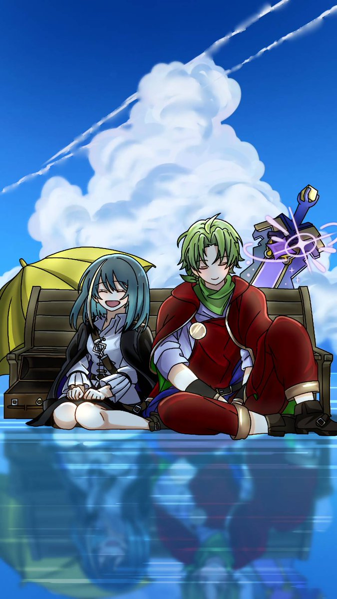 ありがとう」 ―私に本当の愛を教えてくれて 「大好きだよ」 #からぴち