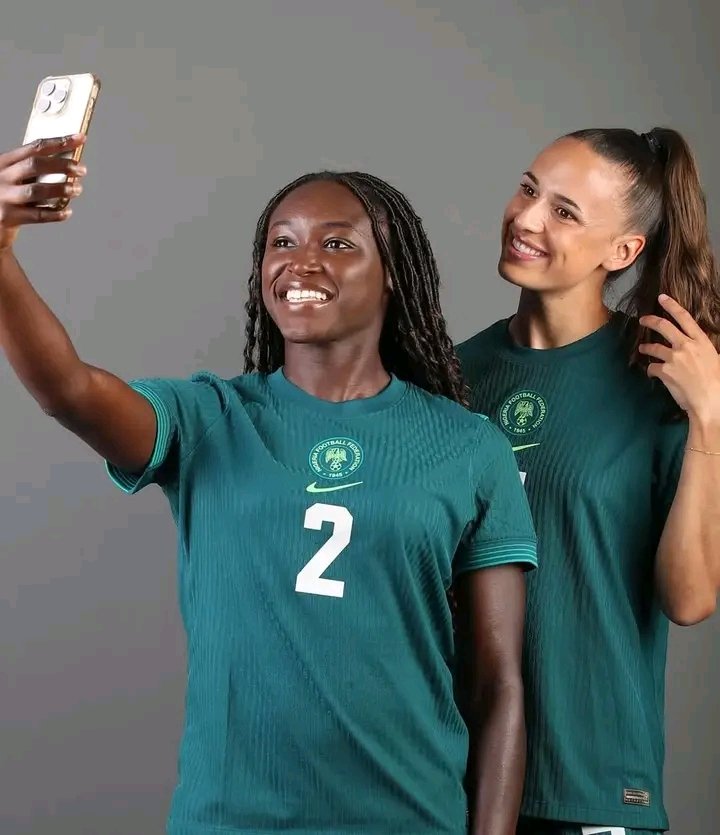 My ladies are ready for Tunisia take selfies before game and also take selfies after game 

#WAFCON2024