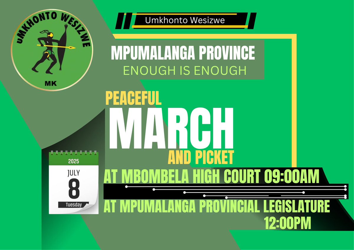 MasingaMbalenhl's tweet image. After attending high court case where Phadi is taking the organisation to court .. we are marching to the Mpumalanga legislature where the speaker Lindi Masina has been depositing party constituency funds to a account only accessible by Phadi when the party has given the…