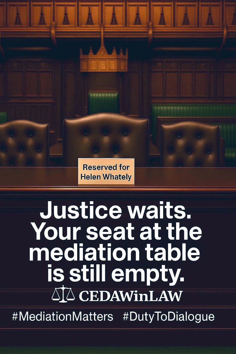 Nanna #50sWomen #Mediation #CEDAWinLAW (@nanna39076633) on Twitter photo <a href="/Helen_Whately/">Helen Whately MP</a> thank you for your office’s encouraging response to my recent email in your role as His Majesty’s Official Opposition Secretary of State for Work and Pensions.
Please join the call for #CEDAWinLAW led #Mediation
#50sWomen <a href="/Helen_Whately/">Helen Whately MP</a> thank you for your office’s encouraging response to my recent email in your role as His Majesty’s Official Opposition Secretary of State for Work and Pensions.
Please join the call for #CEDAWinLAW led #Mediation
#50sWomen