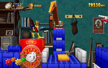 AllmightoFranky's tweet image. 1 Jour 1 Jeu #retro avec aujourd’hui le sympathique #ClockWorkKnight que j’aimais bien sur la #Saturn de #SEGA!! Une vibe Toy story avant l’heure 😁 Des souvenirs? #retrogaming #oldschool #80s #90s