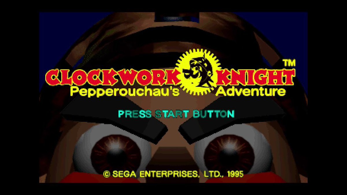 AllmightoFranky's tweet image. 1 Jour 1 Jeu #retro avec aujourd’hui le sympathique #ClockWorkKnight que j’aimais bien sur la #Saturn de #SEGA!! Une vibe Toy story avant l’heure 😁 Des souvenirs? #retrogaming #oldschool #80s #90s