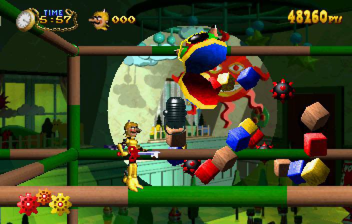 AllmightoFranky's tweet image. 1 Jour 1 Jeu #retro avec aujourd’hui le sympathique #ClockWorkKnight que j’aimais bien sur la #Saturn de #SEGA!! Une vibe Toy story avant l’heure 😁 Des souvenirs? #retrogaming #oldschool #80s #90s