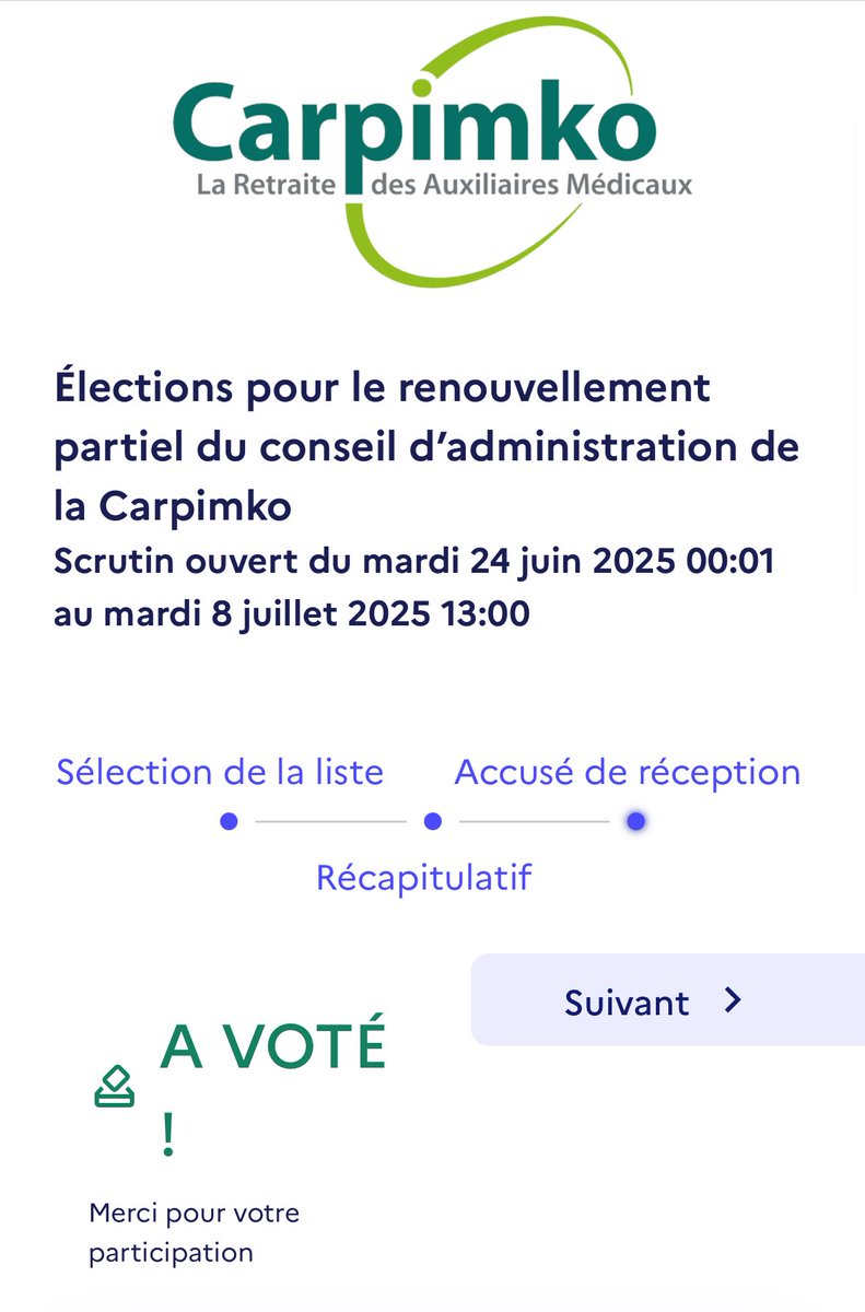 À voté ! #idel #carpimko #cilec