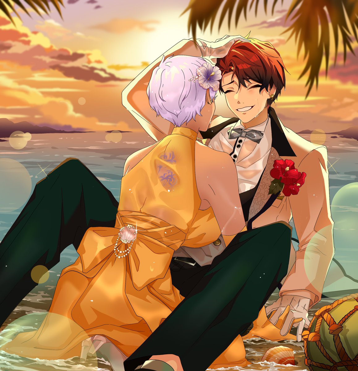 💖[WAVES OF LOVE]💖

…But the choice was made long before…

#haruyuko