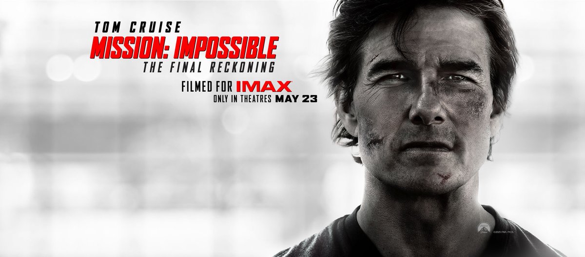 #MissionImpossible #TheFinalReckoning ha sumado $2,74M este fin de semana en EEUU

Su acumulado asciende a $191,2M

Apunta a un final de $195M - $200M