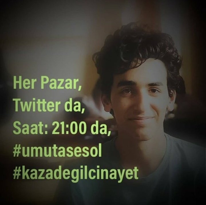 umutasesol's tweet image. ⛔Bugün günlerden UMUT
⛔Bu çocuğun adı UMUT GÜNDÜZ!
⛔15 Temmuz 2020 de öldürüldü!
⛔Katili aramızda
⛔Adalet ve Adil yargılanma birgün herkes için gerekli olacak.
⛔Umut için Adalet Herkes için Adalet
Sessiz kalma,Yaşamak ve yaşatmak için
#umutasesol