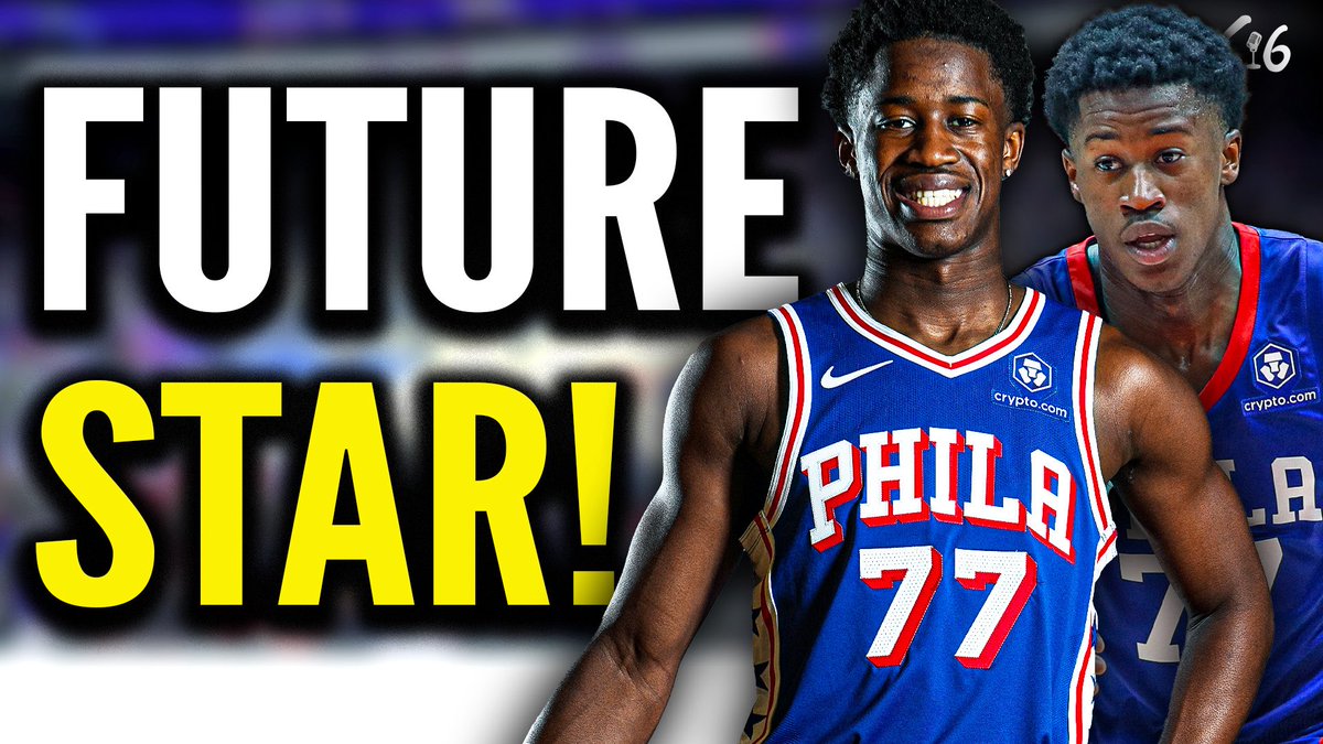 🚨NEW VIDEO🚨

Reacting to VJ Edgecombe’s 76ers Summer League Debut!

🔴 The Good
🔵 The Bad
🔴 VJ vs Ace Bailey

LIKE &amp; SUBSCRIBE (Link below in thread⬇️)