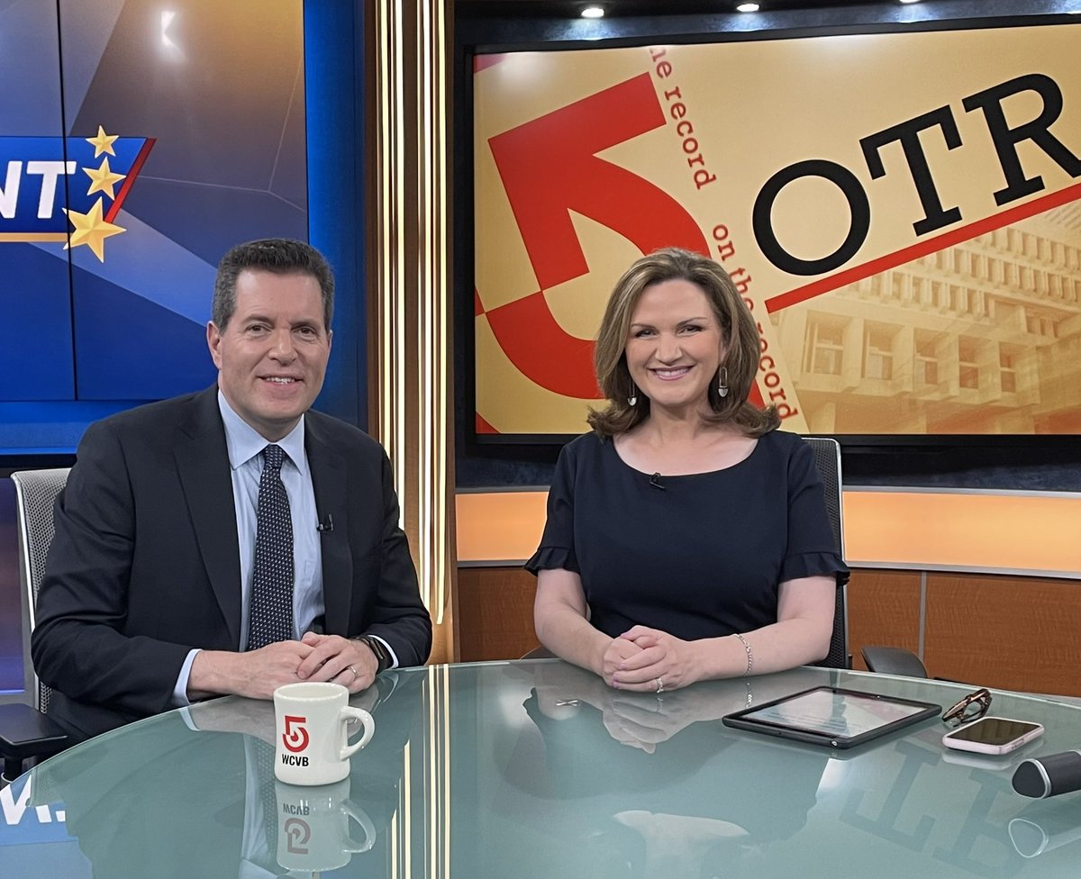 Sharman Sacchetti (@sharmantv) on Twitter photo Finish out your holiday weekend with OTR! State Sen. <a href="/Barry_Finegold/">Barry Finegold</a> is at the table. How lawmakers are spending tax dollars, handling federal funding cuts and the future of artificial intelligence. Plus <a href="/maryannemarsh/">Mary Anne Marsh</a> & Andrew Goodrich on the roundtable! Sunday at 11am on <a href="/WCVB/">WCVB-TV Boston</a> Finish out your holiday weekend with OTR! State Sen. <a href="/Barry_Finegold/">Barry Finegold</a> is at the table. How lawmakers are spending tax dollars, handling federal funding cuts and the future of artificial intelligence. Plus <a href="/maryannemarsh/">Mary Anne Marsh</a> & Andrew Goodrich on the roundtable! Sunday at 11am on <a href="/WCVB/">WCVB-TV Boston</a>