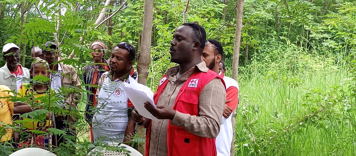 EthioRedCross's tweet image. በደቡብ ኢትዮጵያ ክልል የኢትዮጵያ ቀይመስቀል ማህበር 90ኛ ዓመት ክብረ በዓል ክልላዊ ማጠቃለያ ፕሮግራም በእግር ጉዞ እና በችግኝ ተከላ ተከብሯል።
The 90th anniversary of ERCS Southern Ethiopian Regional Office was celebrated with a regional summary progm.