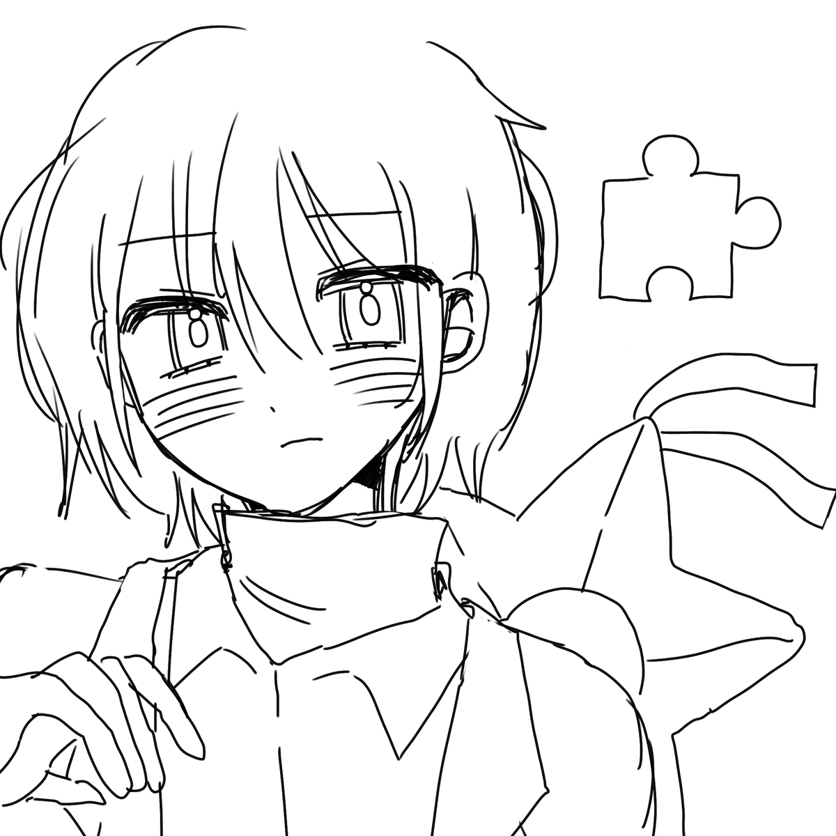 잠경위님 러프 드랍