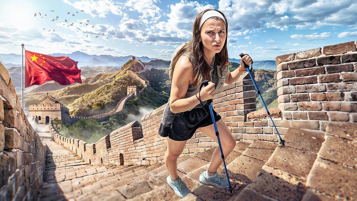 pabloobrr's tweet image. Miniature YouTube pour Kaatsup 🇨🇳   

&quot; Je GRAVI les 6600 MARCHES du MONT TAISHAN &quot;     

#miniamaker #thumbnail #graphisme #photomanipulation