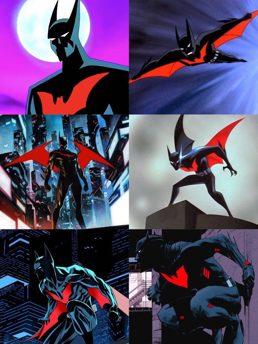 TheDCUBatman's tweet image. Batman Beyond appreciation post