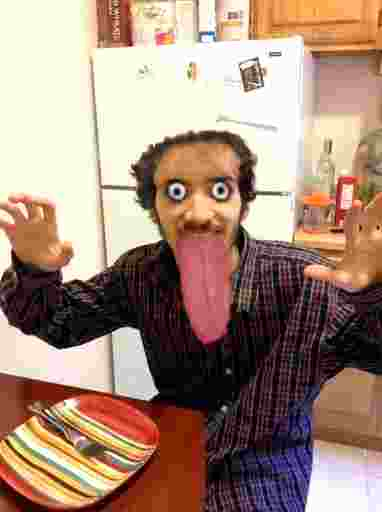 I can get very tricky at times!
#mondayshowersbringgreatmaypowers