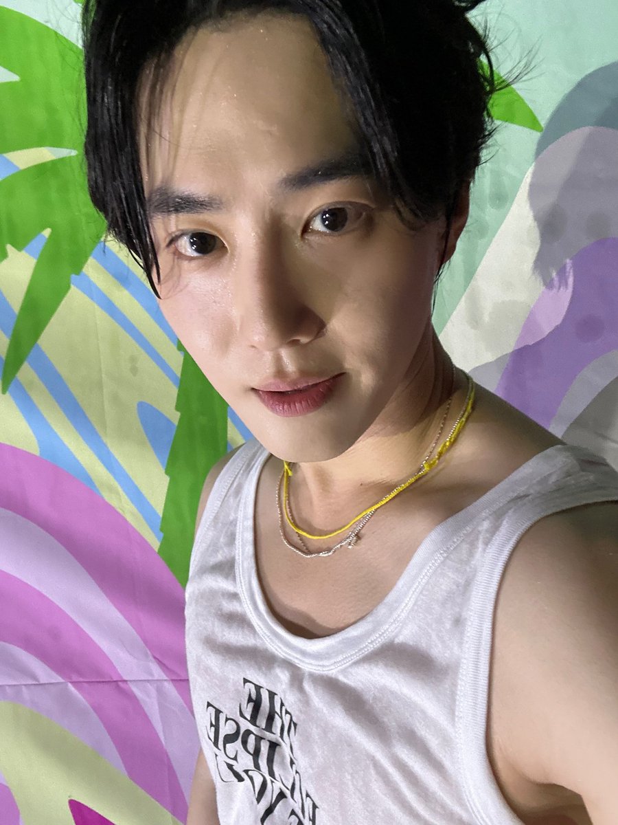 250706 SUHO bubble update 

#SUHO #수호 #スホ #金俊勉 
#WATERBOMBSEOUL