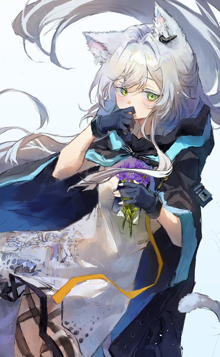 不应被遗忘的一天
#ロスモンティス #アークナイツ #Arknights #明日方舟 #迷迭香 #生日快乐 #猫