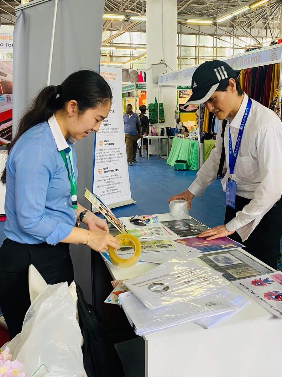 It is a delight to share that 13 distinguished Japanese companies are currently participating in the Dar es Salaam International Trade Fair (DITF), famously known as Saba Saba, from 28 June - 13 July 2025. Their presence underscores the continued deepening of trade, investment,