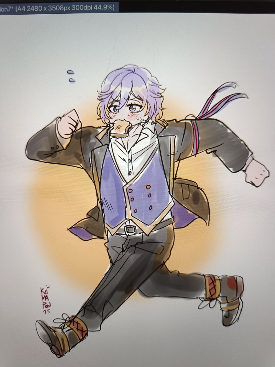 Don't be late, Epel-kun 🍎
#ツイステファンアート #twst #ツイステ