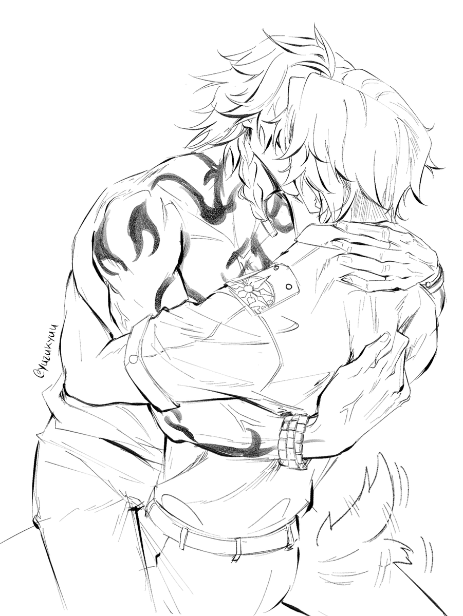 ☀️🍷 #Phaidei #厄敌
Phainon's dream that will never come true. Happy International Kiss Day