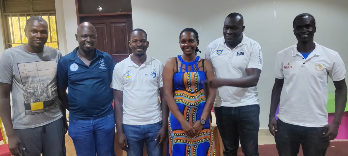 Today, we attended the Central Region Volleyball Association elective meeting and here are the elected members.

President-Dr. Ssetaba Frederick
Vice president - Musinguzi Mark
Gen Sec. Namuleme Rahmah
Asst. Treasurer-Joan Nabisere
Treasurer-Kikoba Jimmy
Asst. GS-Emong Nathan