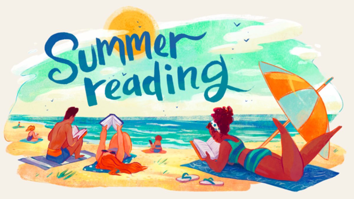 Summer Reading is the best! I am on my 5th book with the perfect combo of personal and professional readings 📕 #takealookitsinabook