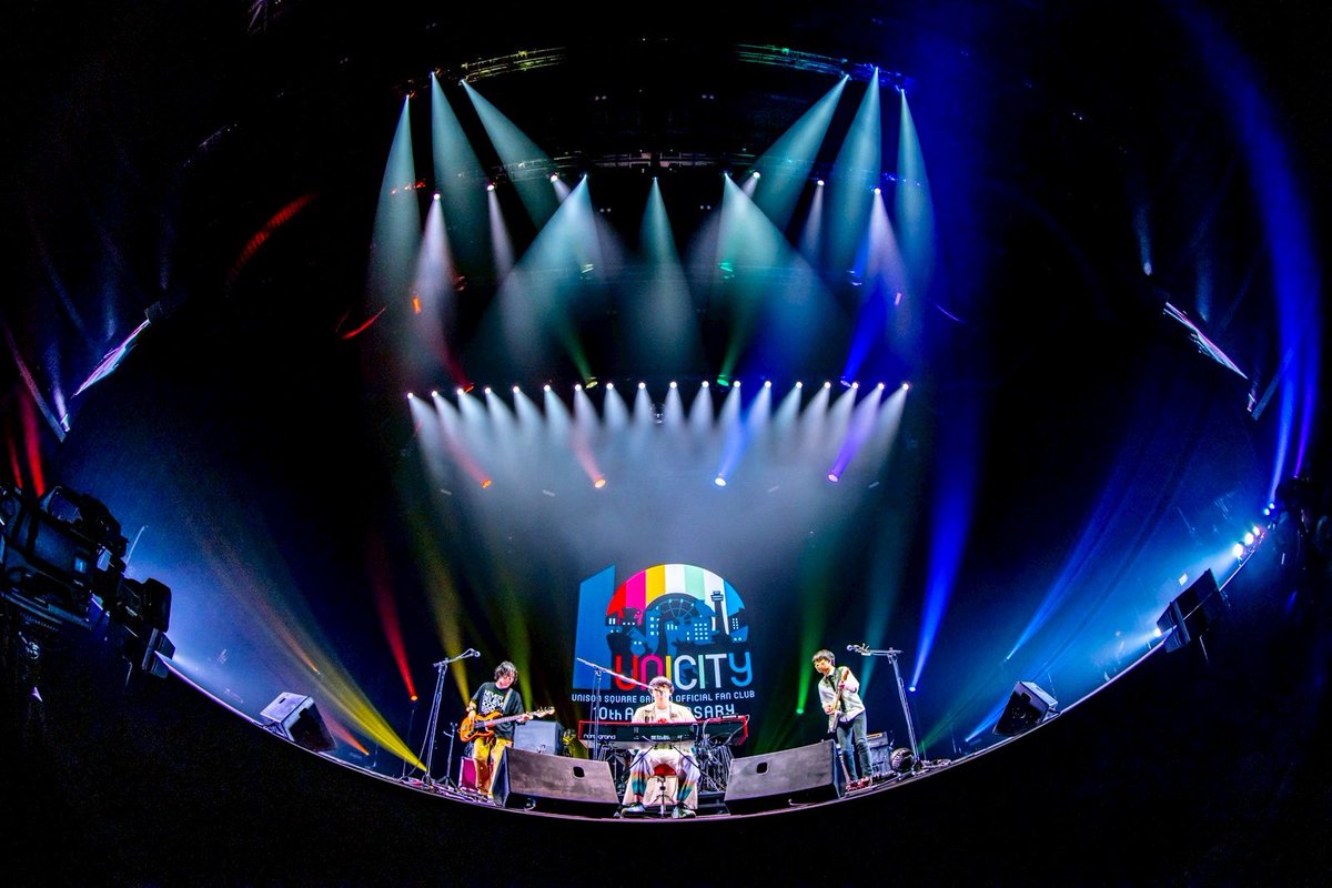 7/6(日) FAN CLUB UNICITY 10th Anniversary“ROCK BAND is fan"@ Kアリーナ横浜
ありがとうございました！

▼TikTokも是非！(見逃し配信前につきネタバレ注意)
vt.tiktok.com/ZSBDca6gp/

>>Next
7/19(土) Nothingʼs Carved In Stone「Hand In Hand Tour 2025」@ Zepp Haneda

#USG2025 #ナッシングス