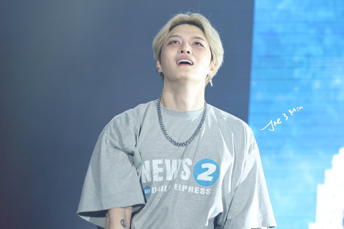 JAE3MIN_CHING's tweet photo. 2025 KIM JAE JOONG ASIA TOUR CONCERT “Beauty in Chaos” IN TAIPEI https://t.co/PpjMRREhSk