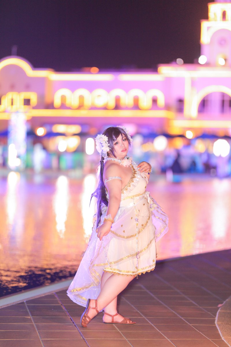 mugi_komugi5's tweet photo. * cosplay *

.

..

あなたと夢見る世界で

.

Love Live !
東條 希　双子座の女神

.

photo:コメットさん(@samu0825)

#ラグコス #ラグコス2025 
#ラグコス10周年 https://t.co/KFHTtkObaE