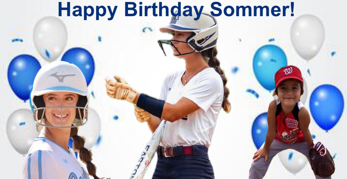 BIRTHDAY SHOUT OUT to our   Sommer🧁❤️ We hope all your birthday wishes come true ! Have a wonderful day !❤️🧁🧁🧁
HAPPY BIRTHDAY 🎉🎉🎉🎉