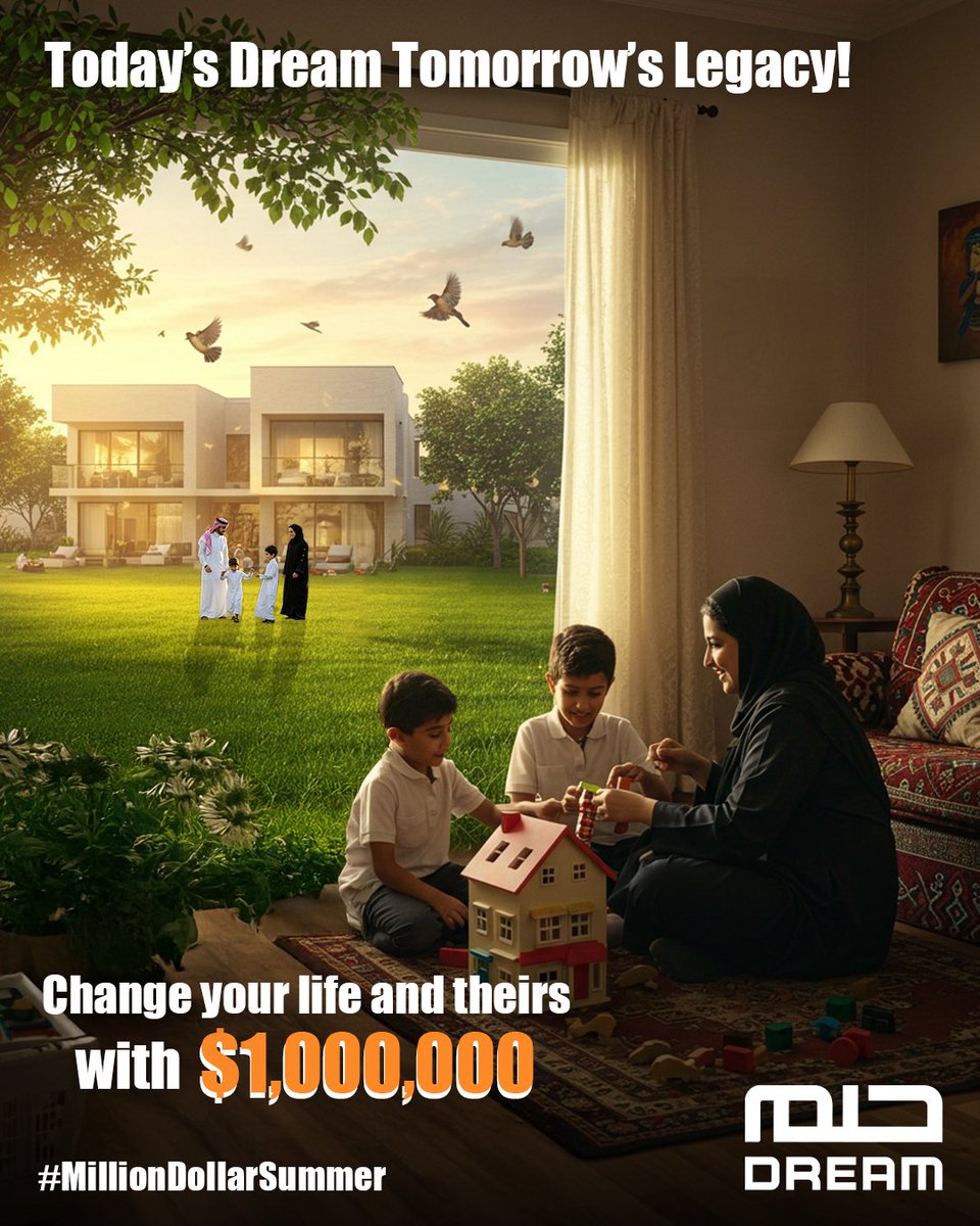 $1,000,000 is more than just money, it’s a way to change your life and the lives of those around you for years to come! A successful venture, an inspired idea, a smart savings plan… Your win can secure a bright future for your family. Participate now and change your life!